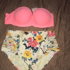 Torrid sz2 High Waist Bikini